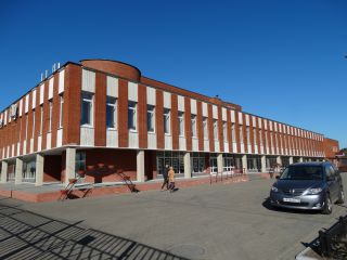 Крышная установка 28875х1800мм