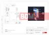 Cити-лайт двусторонний, габаритами 3,3х2,3м, высота опоры 3м.