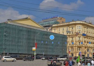 Крышная установка 26400х1150мм