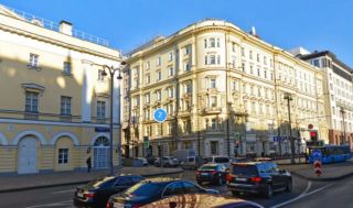 Крышная установка 26400х1150мм