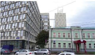 Крышная конструкция 2800х4000мм
