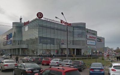 Световые буквы на подложке 10000х2600мм