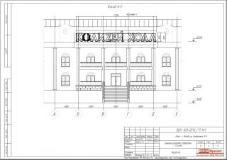 Крышная установка 17200х1800м