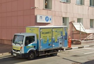 Световой короб-указатель 2340х800мм