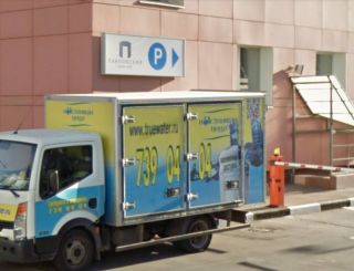 Световой короб-указатель 2340х800мм