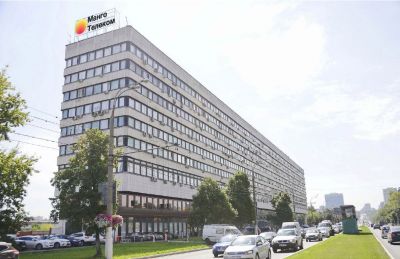 Крышная установка 10300х4800мм