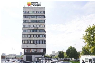 Крышная установка 10300х4800мм
