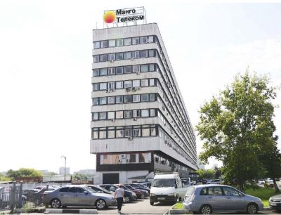 Крышная установка 10300х4800мм