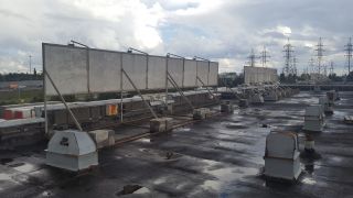 Крышный баннер 12000х1500мм