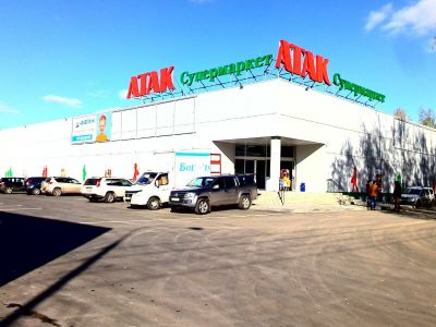Крышная конструкция 17000х2500мм