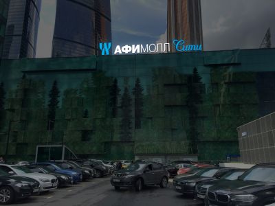 Крышная установка 28800х3600мм