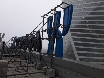 Крышная установка 28800х3600мм