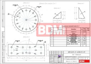 Щитовая рекламная конструкция – Ситиборд 3.2х2.5 м с центральной опорой Н=3.0 м / 3.5 м / 4.0 м