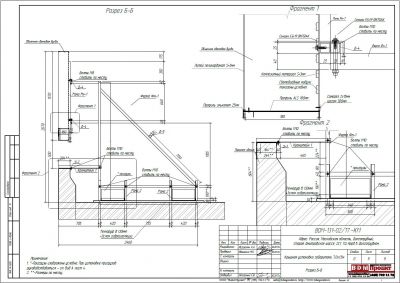 Крышная установка 7000х1500мм
