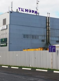 Крышная установка 7000х1500мм