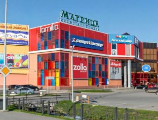 Крышная рекламная установка 14500х3112мм