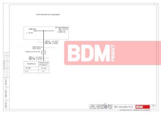 ТЕХНИЧЕСКИЙ ПАСПОРТ Фасадные вывески "Ava" габаритами 4,83х1,75 м (2 шт).