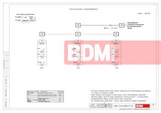 ТЕХНИЧЕСКИЙ ПАСПОРТ Фасадные вывески "Ava" габаритами 4,83х1,75 м (2 шт).