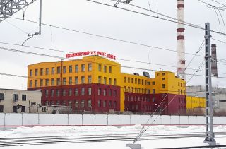 Крышная установка 22000х3000мм