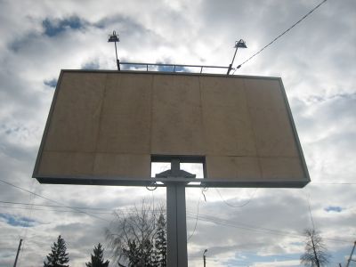 Строительный проект «Рекламный щит 3х6м, высотой более 7м (не симметр.)»