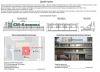 Крышная установка 3950х1800мм