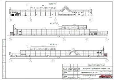 Крышная конструкция 38550х3550мм