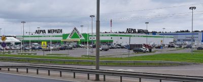 Крышная конструкция 38550х3550мм