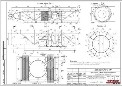 Суперсайт с видеоэкраном 15000х5000мм (Н-30м)