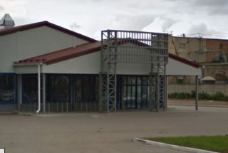 Рекламная вывеска 3850х1150мм