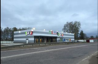 Световые короба 4000х2500мм