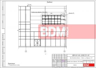 Фасадный экран габаритами 5760х2880мм