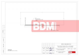 Фасадная конструкция “Очкарик” размером 4820х1200мм